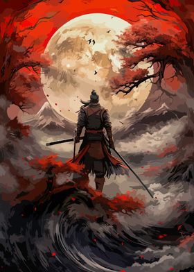 Sekiro the wolf samurai