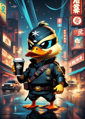 Gangster Duck