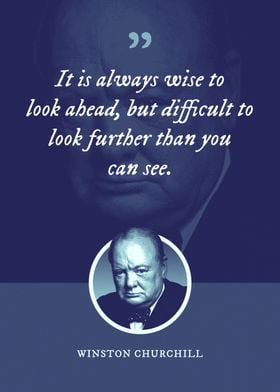 It is always wise to look 