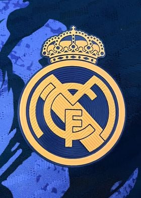 Real Madrid in Blue