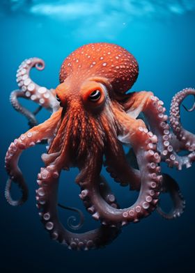 Colorful Octopus