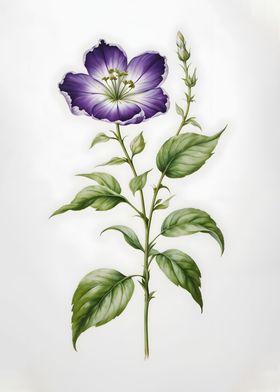 Purple Flower