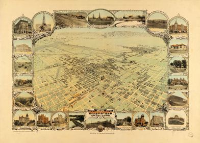 Bakersfield CA 1901
