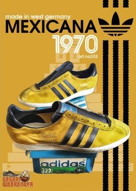 Mexicana Adidas