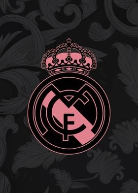 Real Madrid in Pink Black