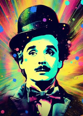 Charlie Chaplin Potrait