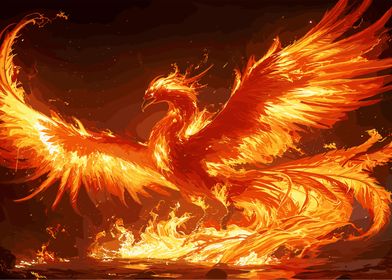 Phoenix Bird