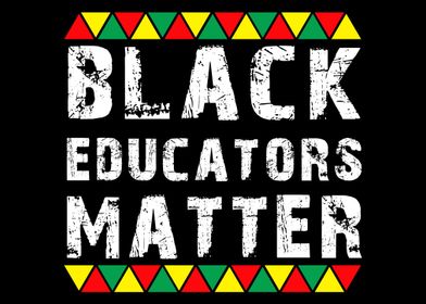 black educators matters