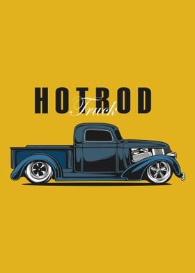 Hot Rod Truck Classic Cars