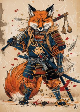 Samurai Fox