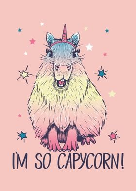 Capybara unicorn