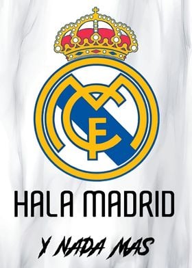Hala Madrid Y Nada Mas