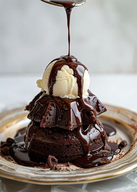 Rich Chocolate cake 