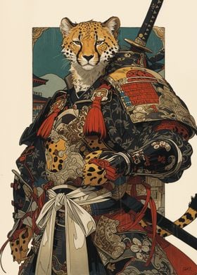 Samurai Cheetah