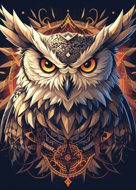 owl face