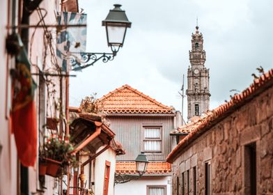 Porto Clerigos Church