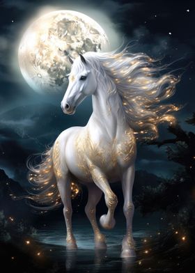 Magic Moon Horse