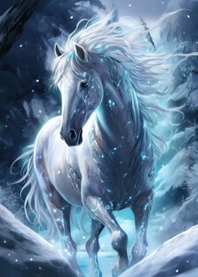 Magic Ice Horse