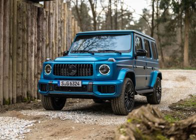 Mercedes amg g 63