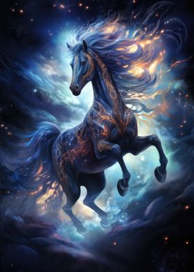 Magic Space Horse