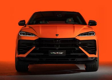 Lamborghini Urus SE car