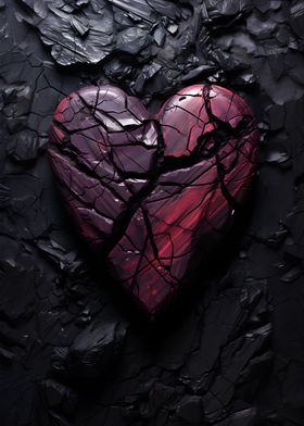 Dark Stone Heart