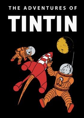 tintin space work