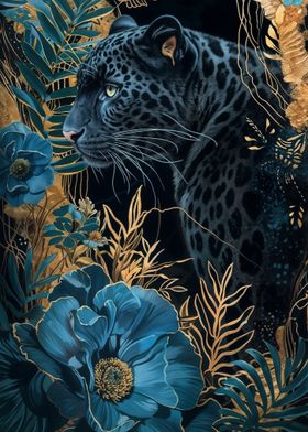 golden eyes panther