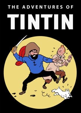 captain haddock tintin