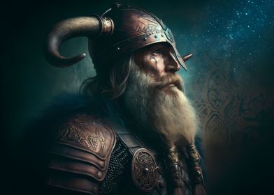 The Wise Viking Warrior