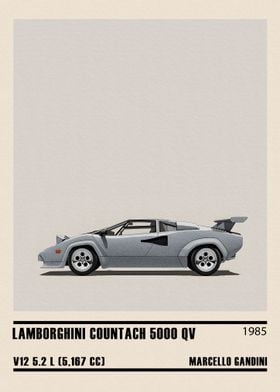 Lamborghini Countach 5000 