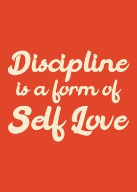 Discipline Self Love