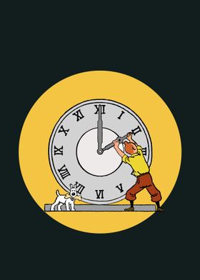 tintin stop the time