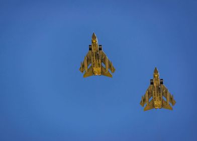 Two War Jets