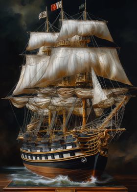 classic model ship