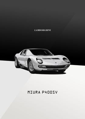 Lamborghini Miura P400SV