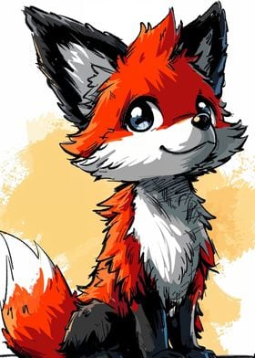 Lively Fox