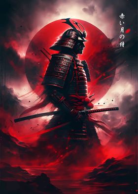 Red Moon Samurai