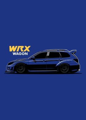 Subie WRX Wagon 