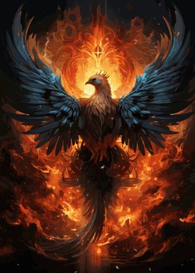 Phoenix Bird 