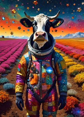 Cow in space