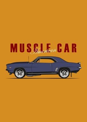 american muscle cars