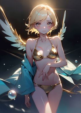 Angel Anime Girl