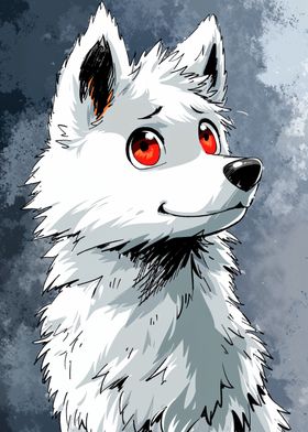 Mystic Wolf Glance