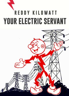 reddy kilowatt servant