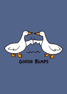 duck goose bump
