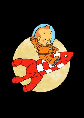 baby space of tintin