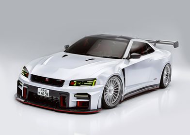 Nissan Skyline GTR R36