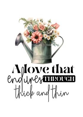 A love that endures