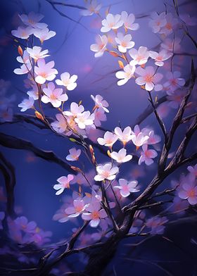 Plum Blossom Flower